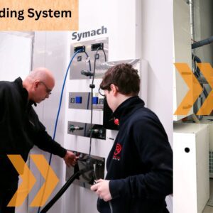 Vacuum Sanding System - Turbine 50 - 6 operators