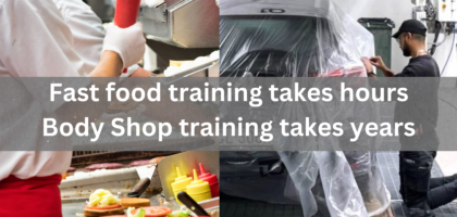 Why the Collision Repair Industry Cannot Find Technicians