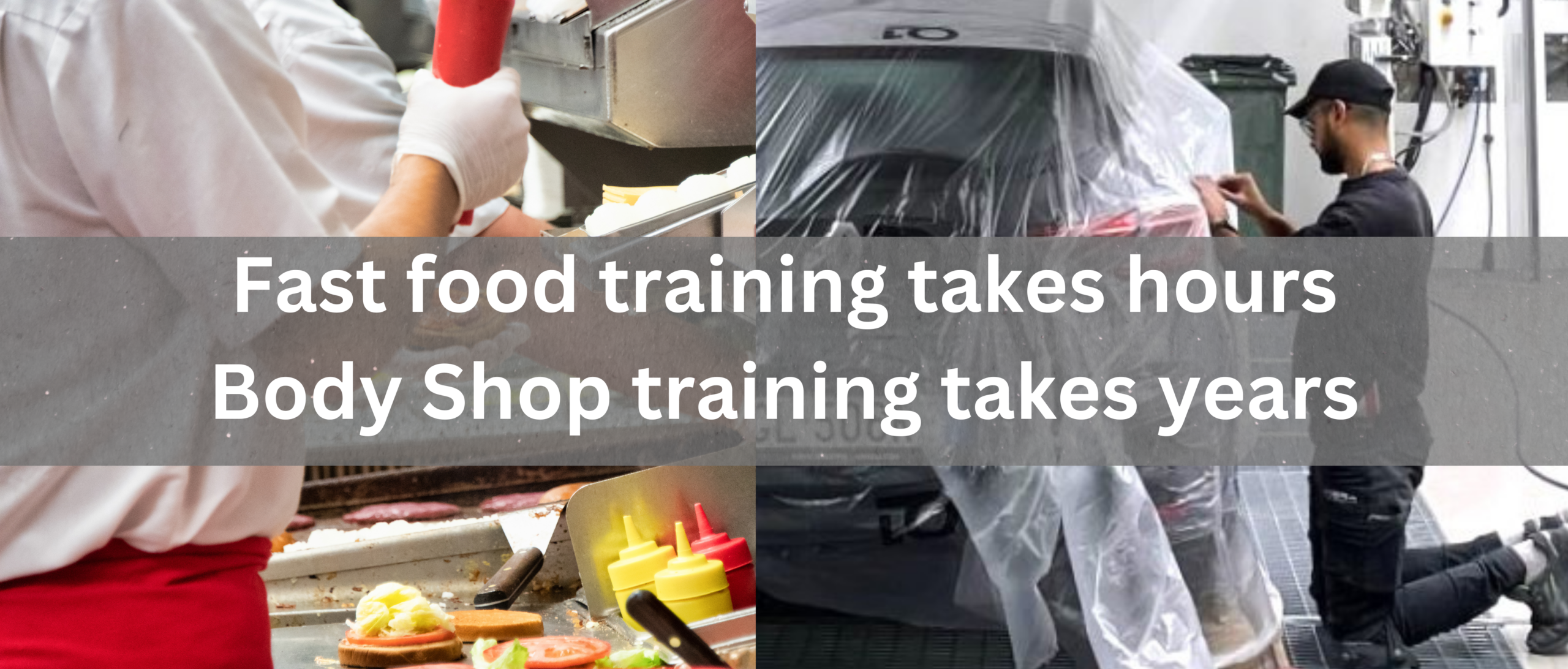 Why the Collision Repair Industry Cannot Find Technicians