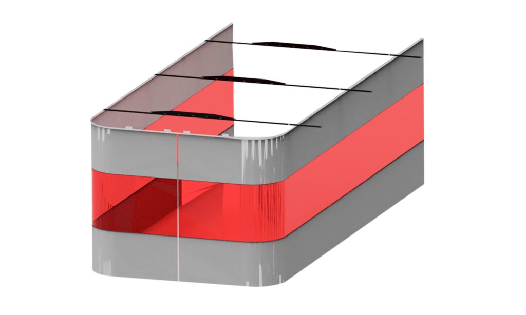 CURTAIN – Manual Aluminum Bay