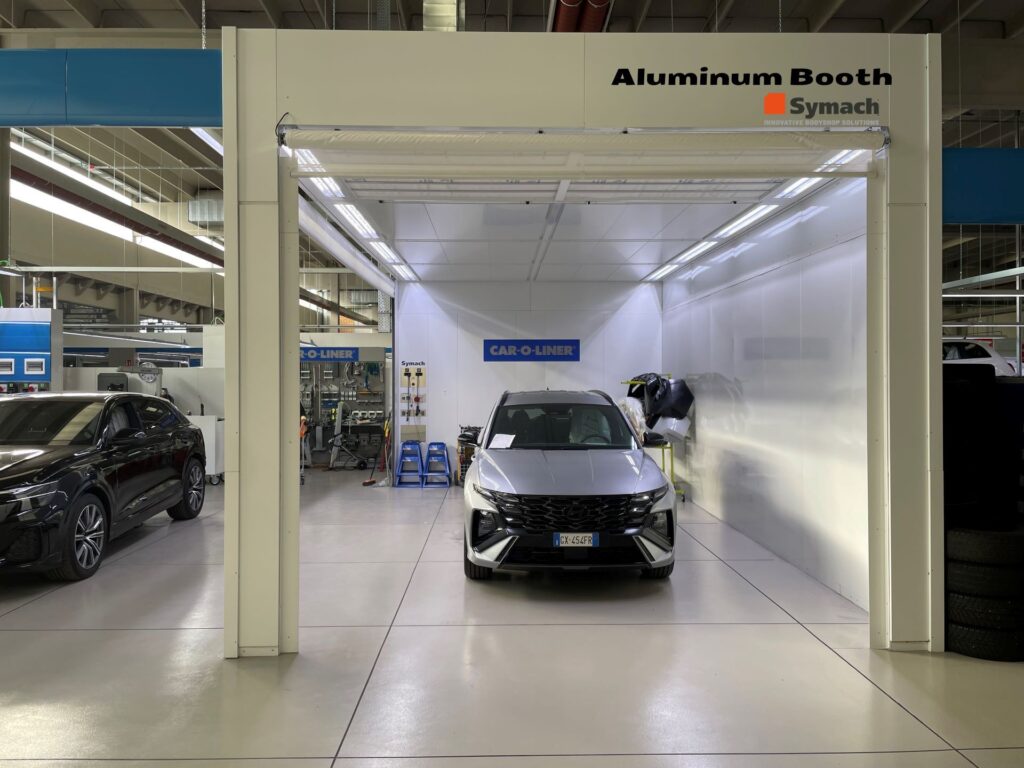 Aluminum Booth M8000