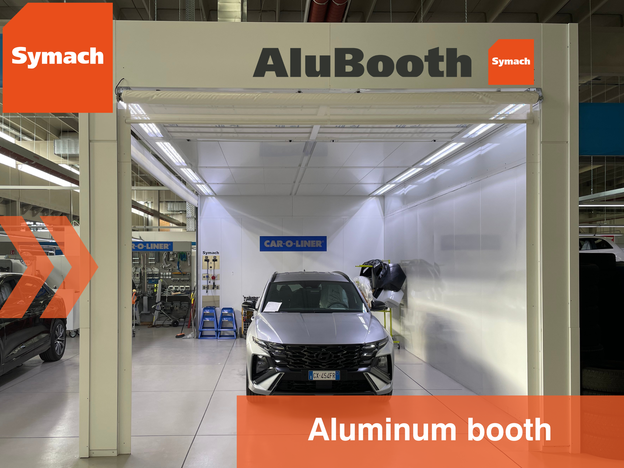 03 Aluminum and fume extraction workspaces