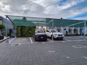 13 Car hail parking protection