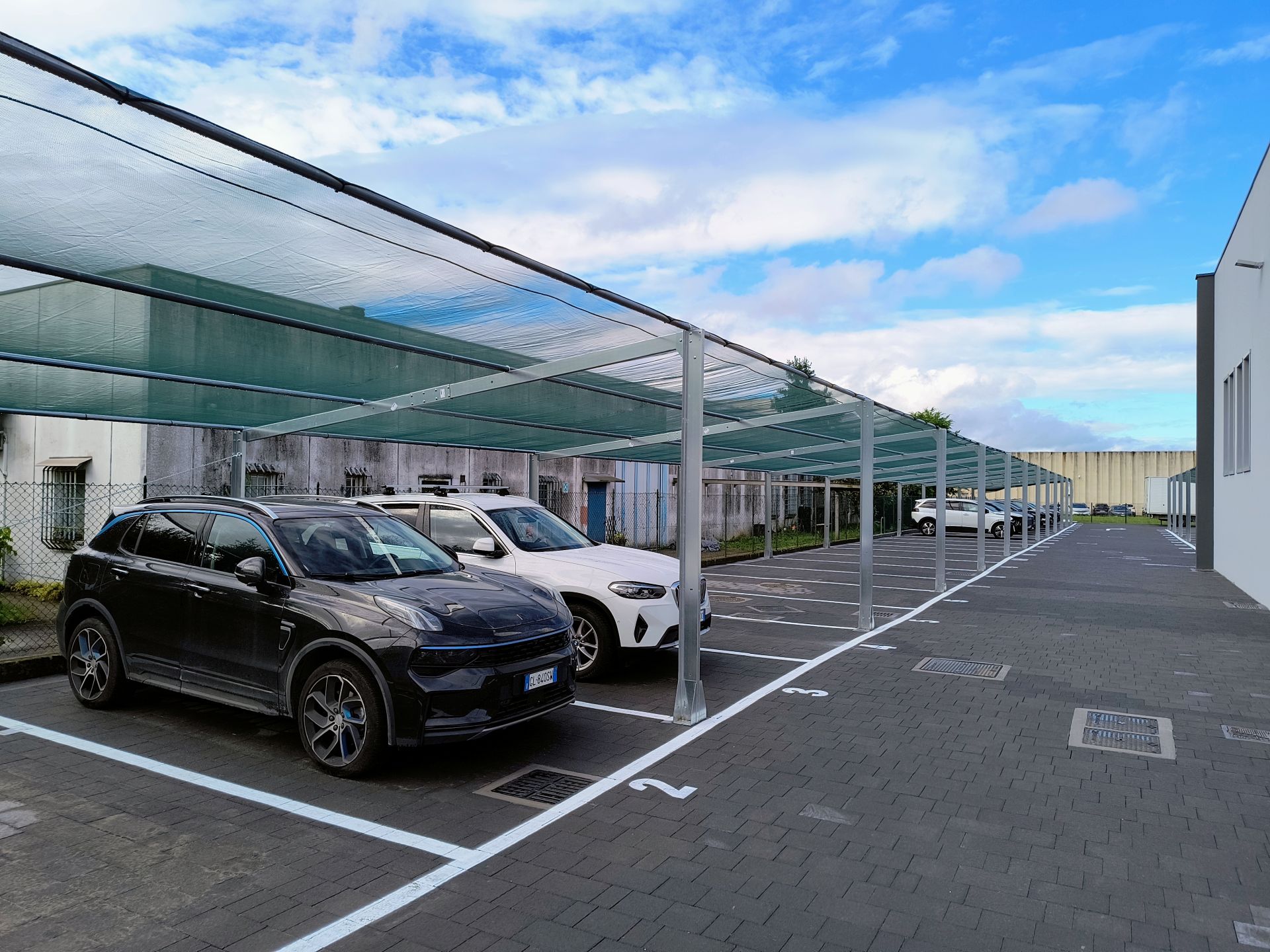 13 Car hail parking protection