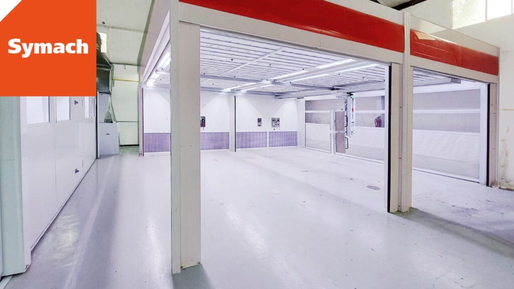 PWE – SINGLE PREP AREA SEMI-DOWNDRAFT OR CROSSDRAFT