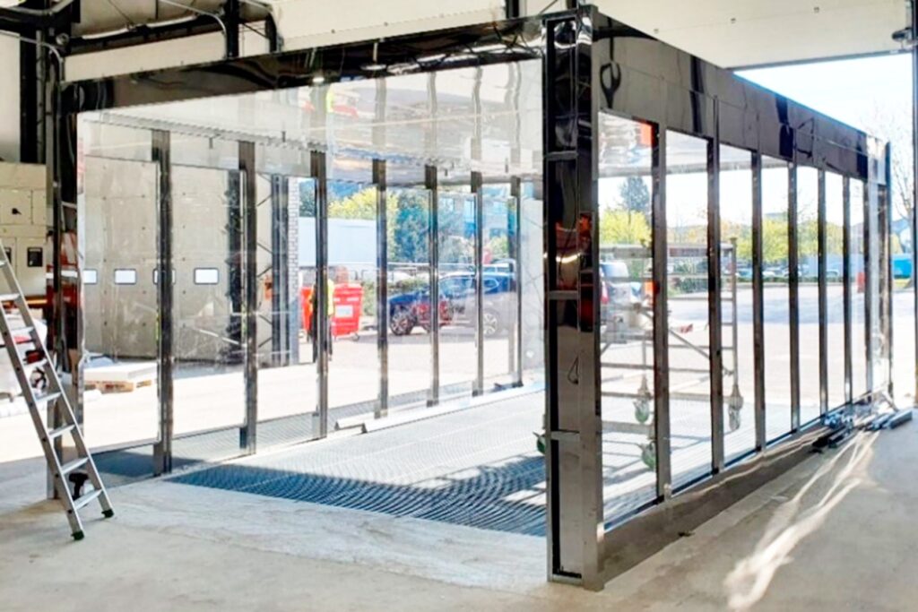 CarWash 8000 Driving Through