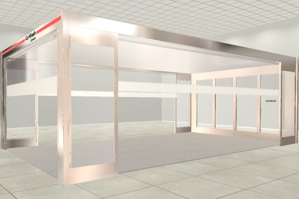 CarWash 8000 – 3 Sides Open