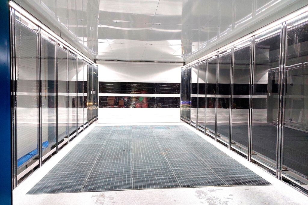 ROOF – Car wash NO WATERPROOF 8000X5000