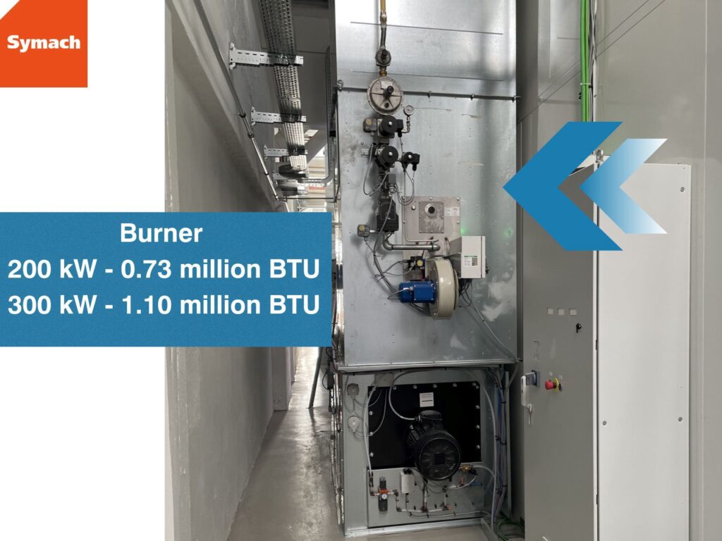 BURNER 300 KW-1.2M.BTU-NA (Single Prep Area)
