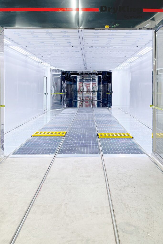 DryKing-Kombi Driving through