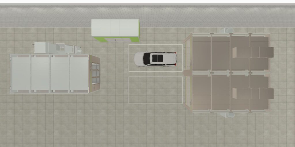 Dryving Through Prep and Paint