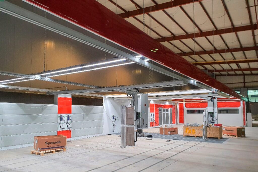 PowerLED workbay L8000