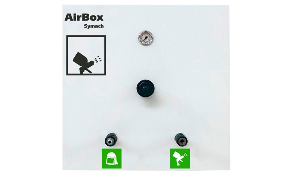 AIRBOX – Automatic ON and OFF spray ventilation
