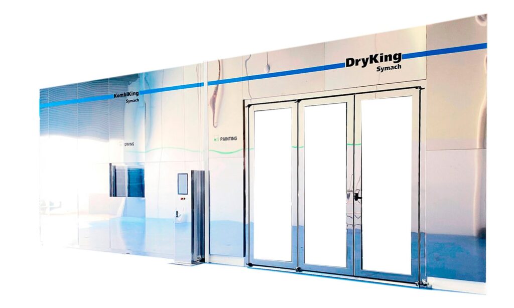 STAINLESS-STEEL – Frontal and door DryKing Kombi finish