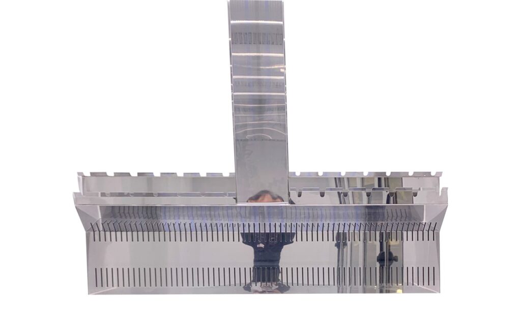 WALL EXTRACTION UNIT – Stainless Steel Fan Included