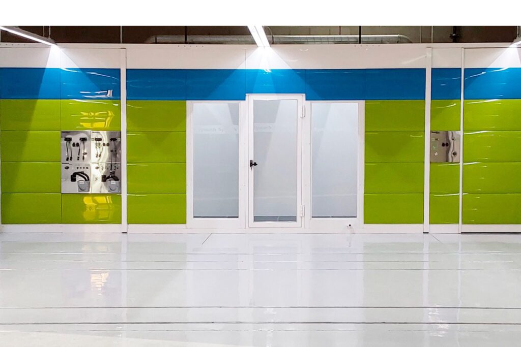 PAINT MIXING ROOM – M5