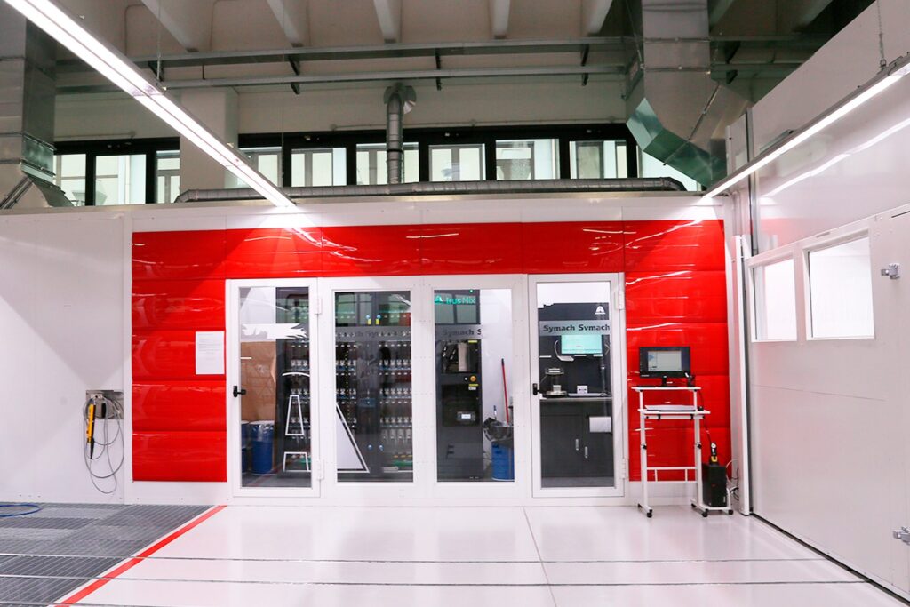 PAINT MIXING ROOM – M6