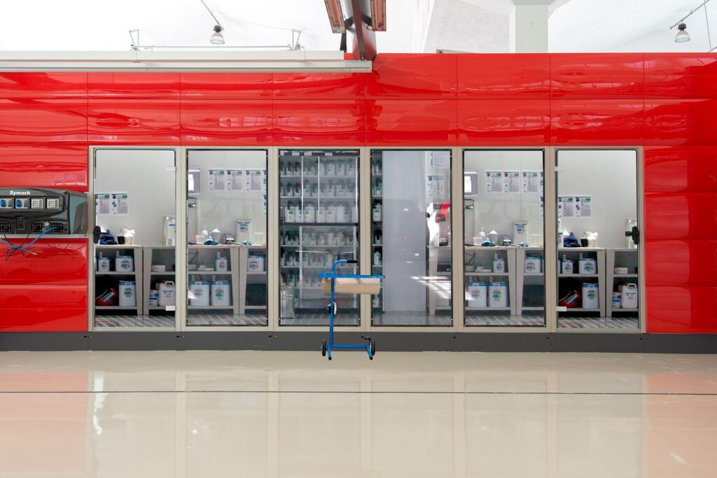 PAINT MIXING ROOM – M7