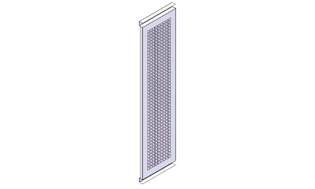 ROOF –  Module Grid Filter 2000X500