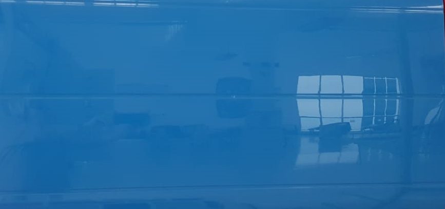 CoverTop Blue Color