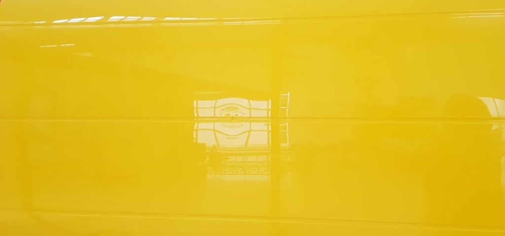 CoverTop Yellow Color