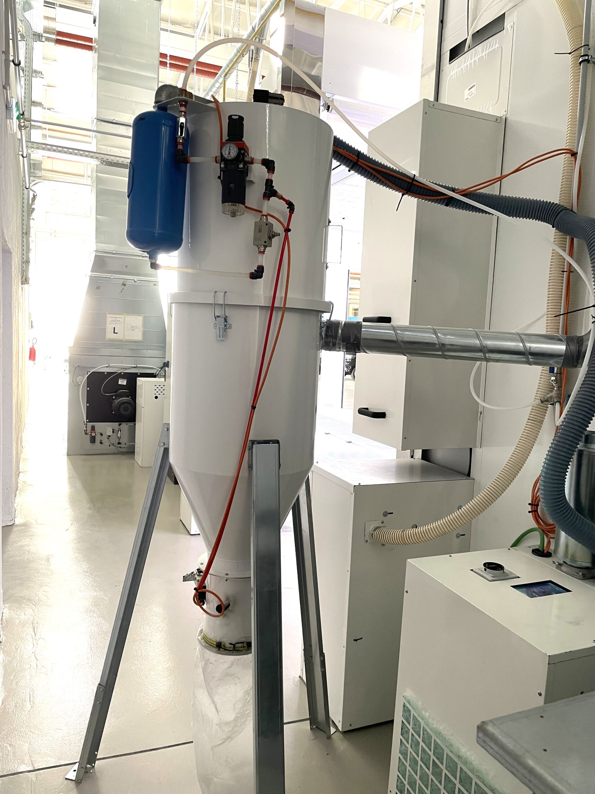 11 Vacuum Sanding System
