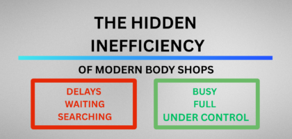 The Hidden Inefficiency of Modern Body Shops